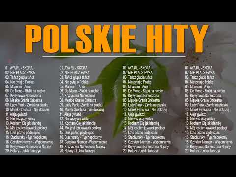 Polskie Przeboje 🍀Polskie hity wszechczasów 💓 Najpopularniejsze Polskie nutki mix 💛 Polska Mu