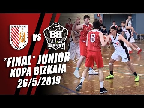Loiola Indautxu v Bilbao Basket - FINAL Kopa Bizkaia Junior