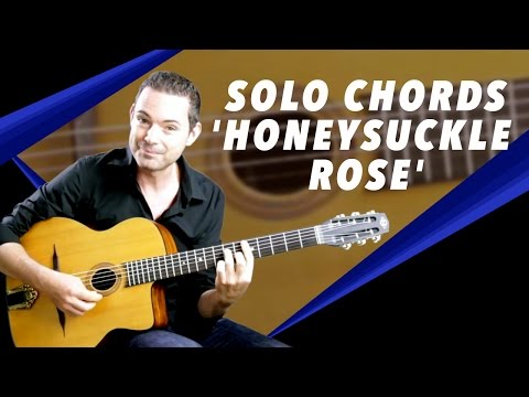 'Honeysuckle Rose' Soloing Chords - Gypsy Jazz Guitar Secrets