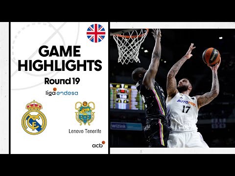 Real Madrid - Lenovo Tenerife (88-77) GAME HIGHLIGHTS | Liga Endesa 2022-23