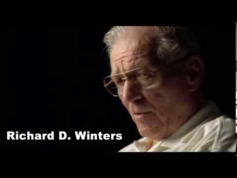 Elit Alakulat - Easy Század - Richard D. Winters őrnagy