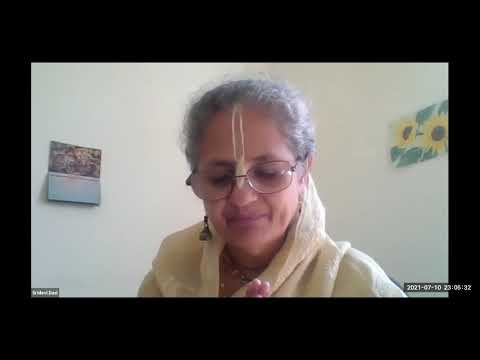HG Sridevi dasi - 2021.07.10 - SB 6.1.16