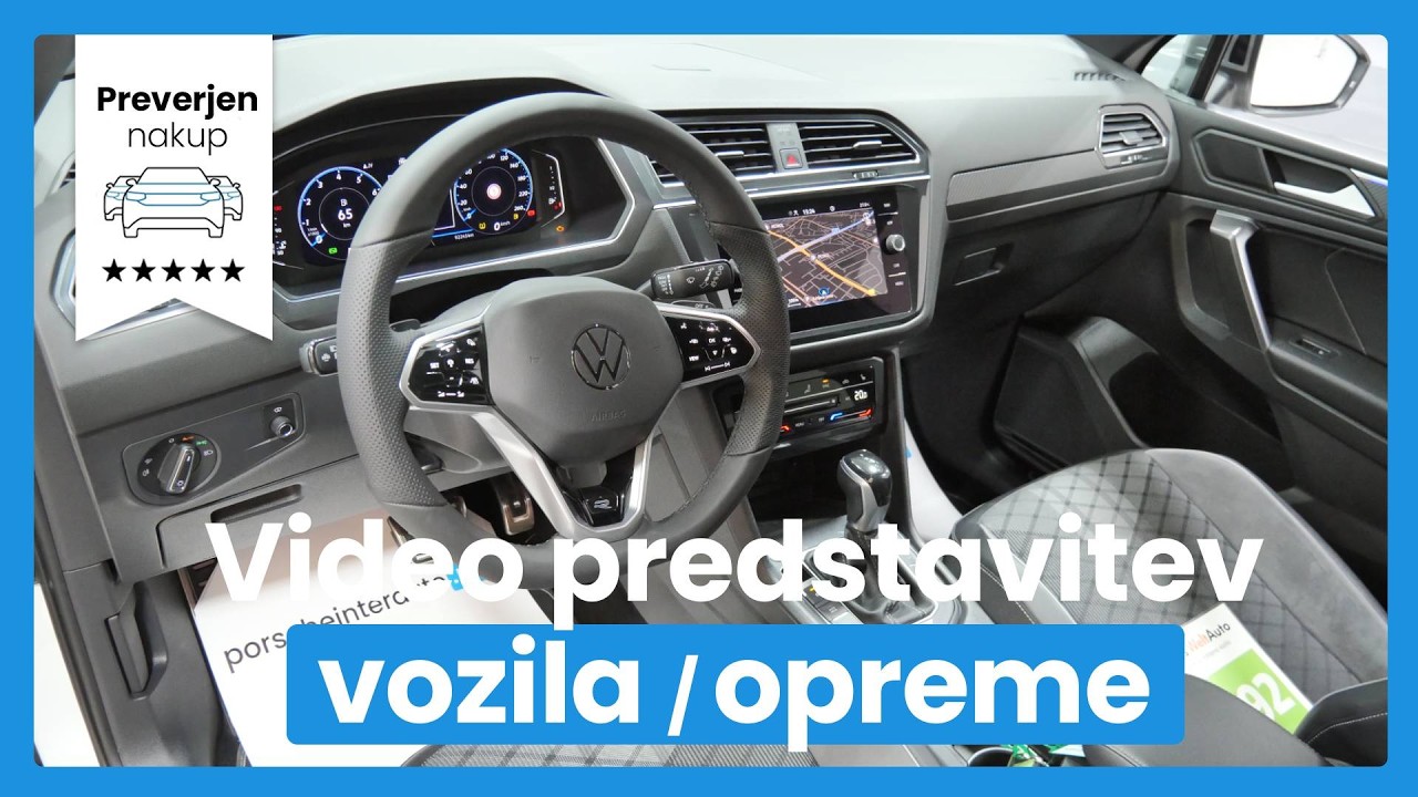 Volkswagen Tiguan Allspace R-Line 2.0 TSI 4M DSG - 7 SEDEŽEV