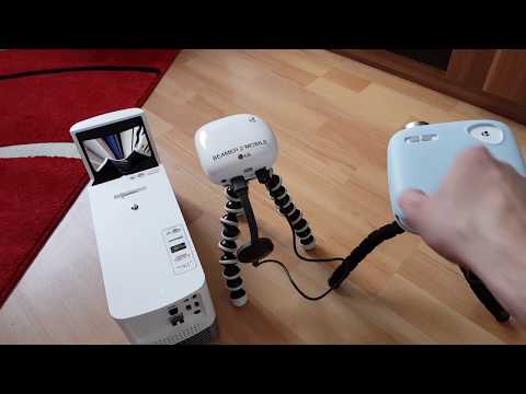 Kurzdistanz Beamer vs Normale Beamer Bildgrößen Vergleich bei unterschiedlichem Abstand