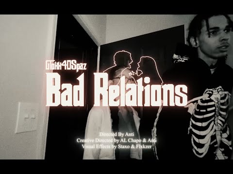 Glokk40Spaz - Bad Relations