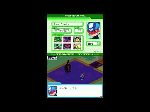 MegaMan Star Force DX: Secret Boss (Hollow)