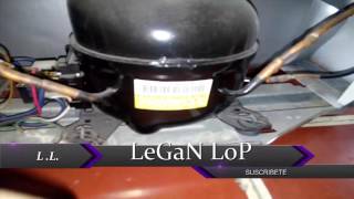 Mi refrigerador le falta gas?