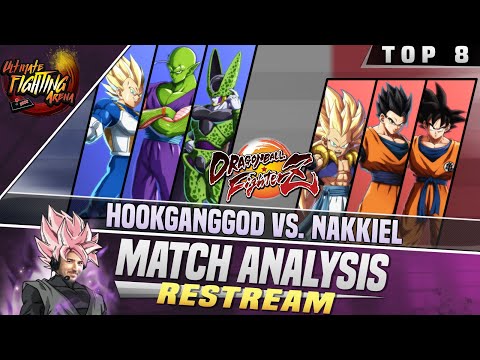 Sajam Restreams DBFZ: UFA 2018 Top 8 - HookGangGod vs. Nakkiel