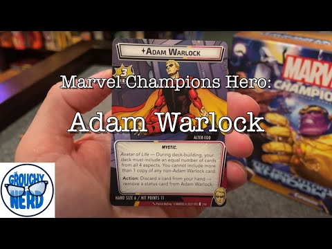 The Grouchy Nerd reviews Adam Warlock