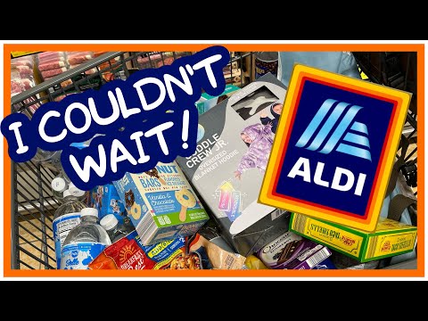 Perfect ALDI Find!!  Weekly ALDI Grocery Haul and Meal Plan February 2022