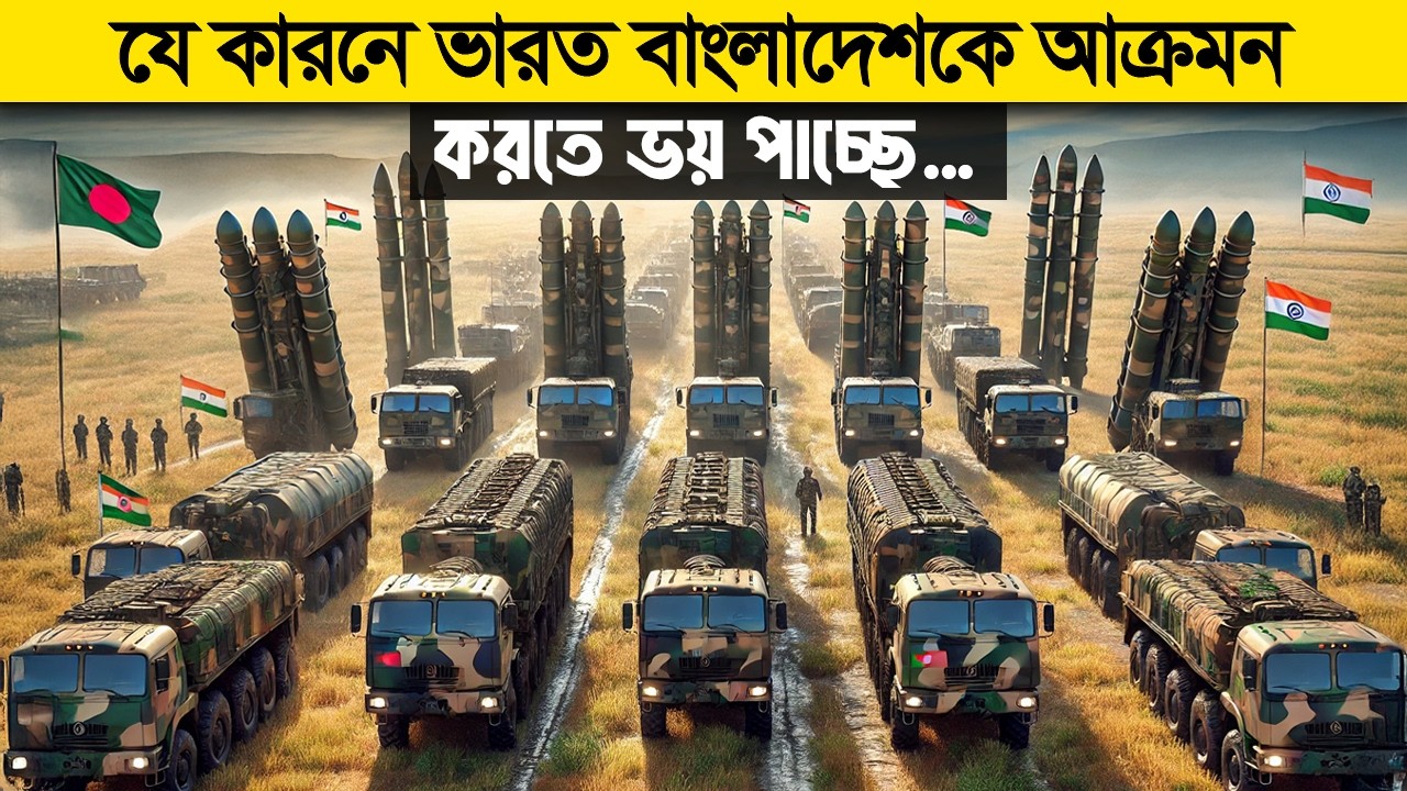 ভারত কেন বাংলাদেশ দখল করতে পারবে না ? বাংলাদেশ VS ভারত কে জিতবে ?‍