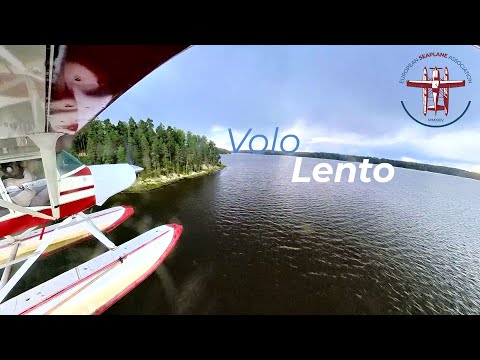 Volo Lento - Seaplane flying in Finland