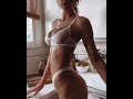 New On Bra Bikini Outfit In Kitchen