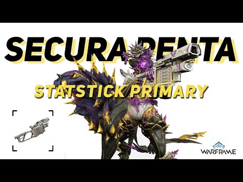 Warframe - Secura Penta | Statstick Primary