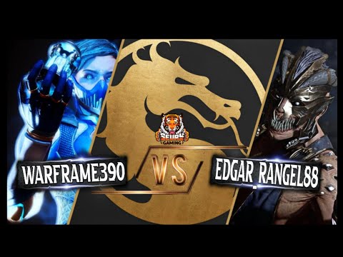 WARFRAME390 VS EDGAR_RANGEL88 FT 3 FROST, KUNG LAO VS BARAKA MORTAL KOMBAT 11 @SeuryGaming