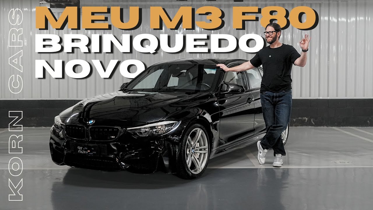 COMPREI UM BMW M3 2018 PARA O DIA A DIA