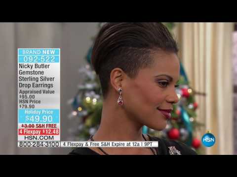 HSN | Silver Designs By Nicky Butler Jewelry 12.21.2016 - 01 PM
