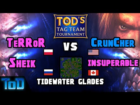TeRRoR Sheik vs CrunCher INSUP #1 (Tidewater Glades)