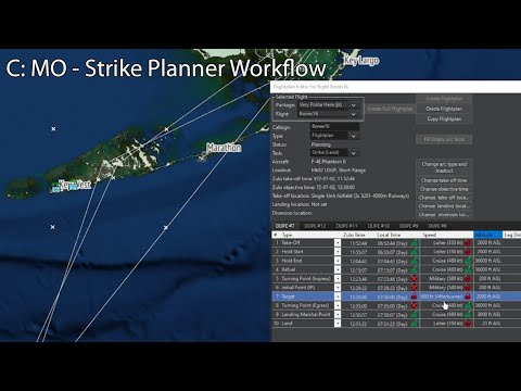 C: MO - Strike Plan Workflow