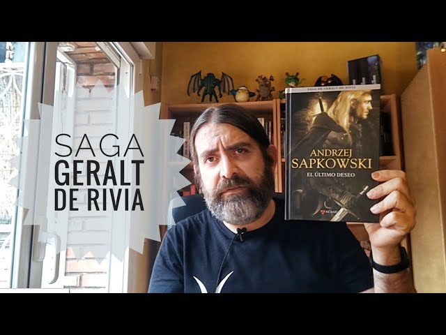 Vídeo relacionado con Tiempo De Odio Iv Geralt Rivia (Bibliópolis Fantástica)