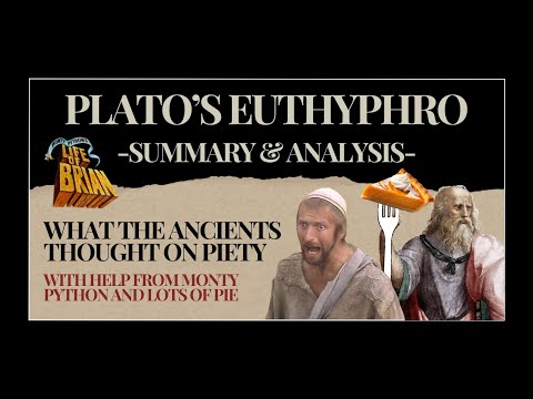 Plato's Euthyphro - The Ancients on Piety: A Summary