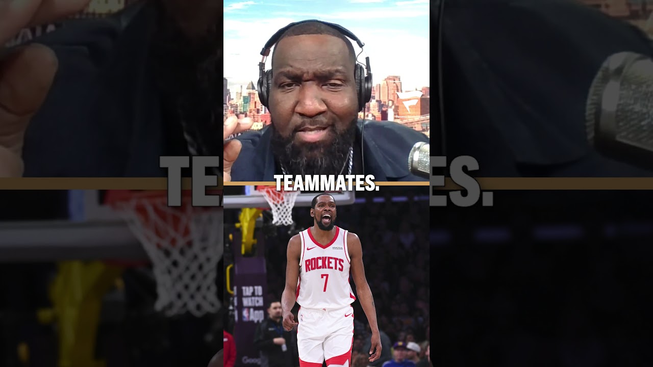 ESPN’s Kendrick Perkins RIPS the Houston Rockets Ahead of Lakers Playoff Game #Rockets #KevinDurant