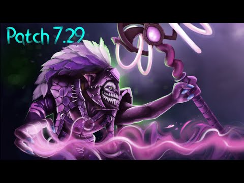 Dazzle Hard Support MVP Healer Full Match Gameplay Patch 7.29 Dota 2