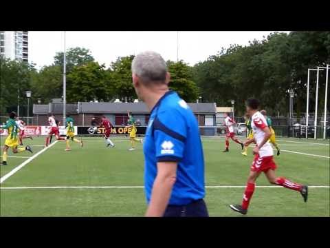 Kay Hilverink, wedstrijd 26-09-2015, FC Utrecht O16 - ADO Den Haag O16