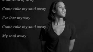 Justin Nozuka - Gray (Lyrics)