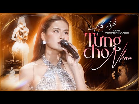 TỪNG CHO NHAU - HÀ NHI Live at Phòng Trà Bến Thành | Official Music Video 4K
