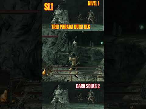 TRIO PARADA DURA DLC COROA REI AFUNDADO , HAVEL BUGADO E ENVENENADO #darksoulssotfs #soulslike
