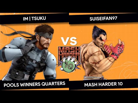Mash Harder 10 - im | Tsuku (Snake) vs suiseifan97 (Kazuya) - Pools Winners Quarters