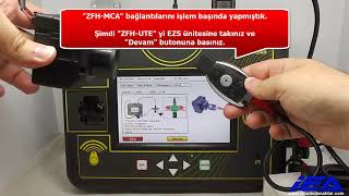 MERCEDES-BENZ W216 / W221 KAYIP ANAHTAR PROGRAMLAMA ZFH-MBC3 KABLOSU İLE