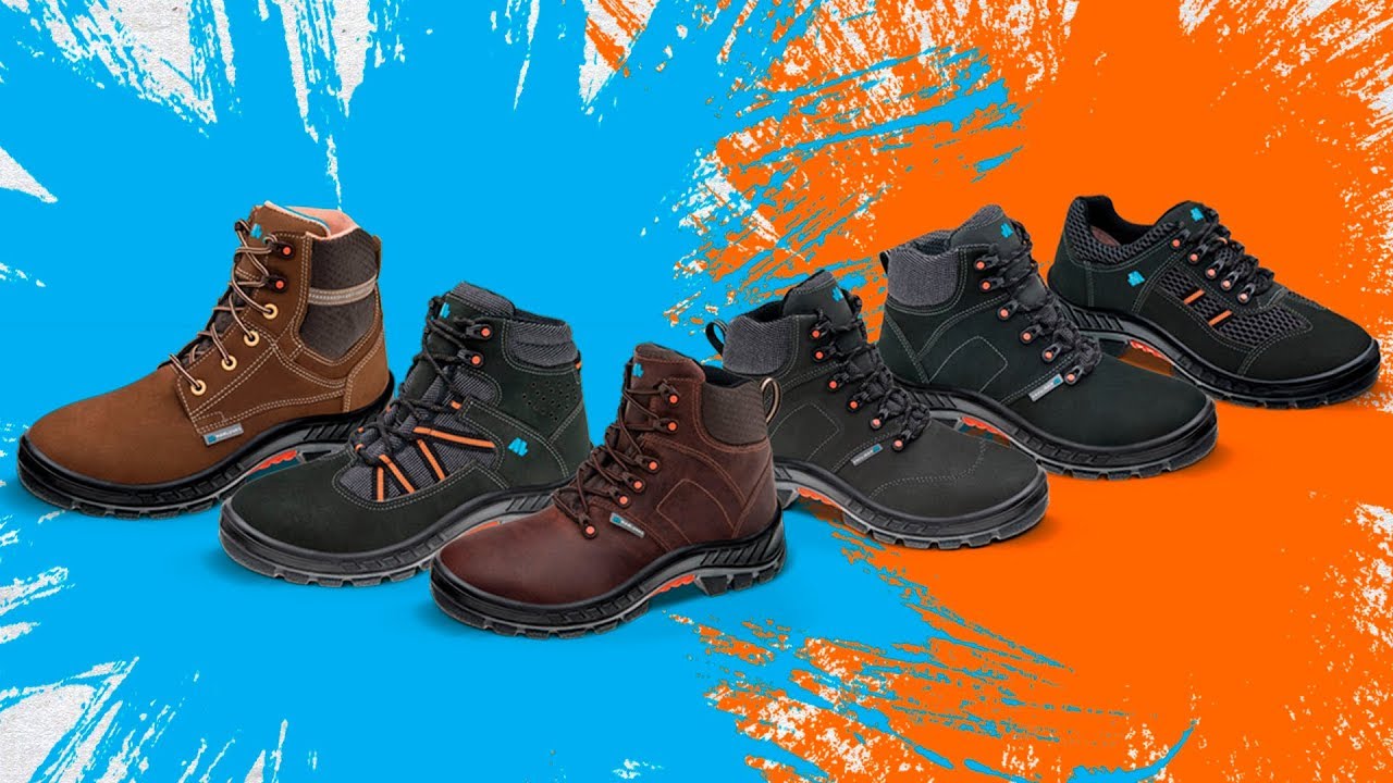 Tipos de Biqueiras que compõem um Calçado Profissional.(#2)