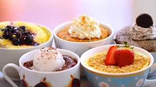 easy mug cake recipe no milk