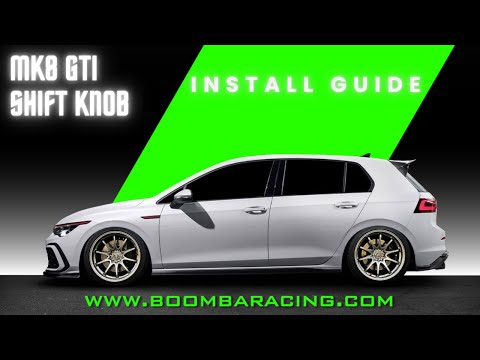 How to Install | GTI MK8 Shift Knob