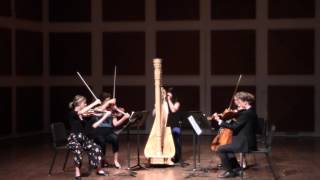 Houdy – Quintet for Harp and Strings