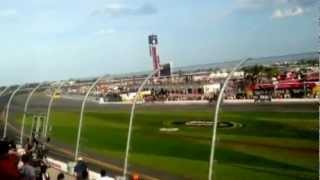 Insane NASCAR Crash Up Close From Fans Perspective
