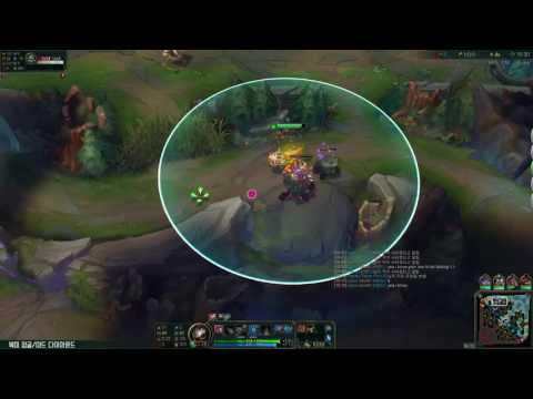 [Jungle 6.14] Kogmaw vs Gragas (Win)