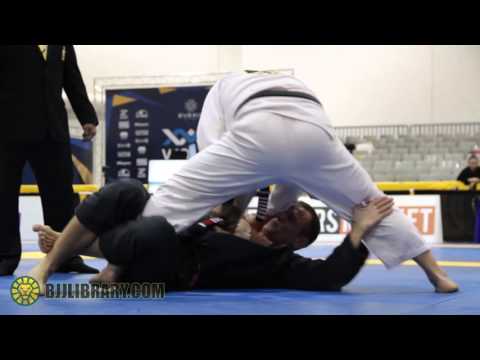 Saulo Ribeiro vs Richard Martin at World Master 2015