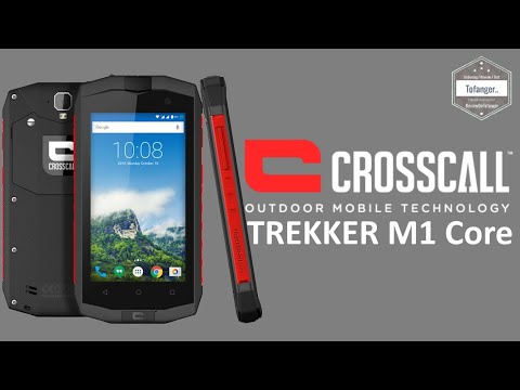 CROSSCALL Trekker M1 Core - Waterproof and resistant smartphone - IP67 4G Smartphone - Unboxing