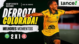 YPIRANGA 2x1 INTERNACIONAL - MELHORES MOMENTOS - 3ª RODADA - CAMPEONATO GAÚCHO