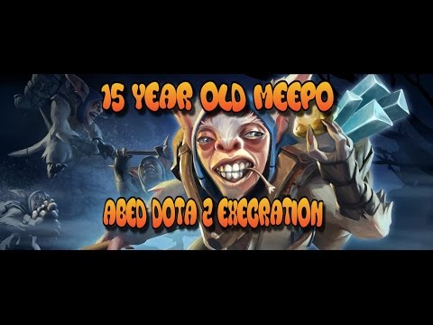 Meepo ownage at TI6 - 15 years old Abed on Meepo - Dota 2