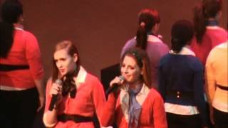 KW Glee Killing Me Softly/No One Medley