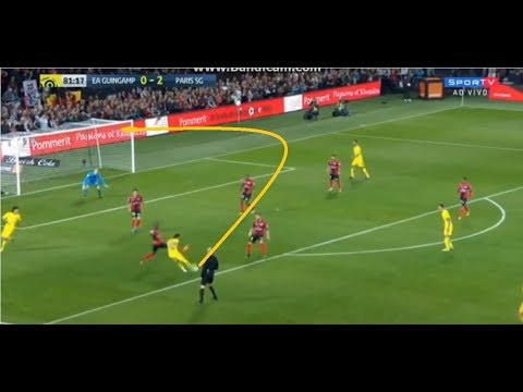 PRIMEIRO GOL DE NEYMAR PELO PSG! GOLAÇO!!!