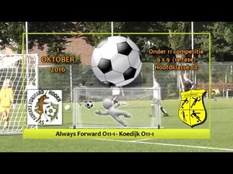 Always Forward O11-1 - Koedijk O11-1 (01-10-2016)