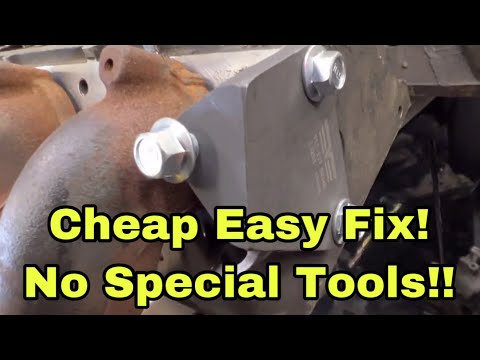 5.3 Broken Exhaust Manifold Bolt Fix - NO SPECIAL TOOLS