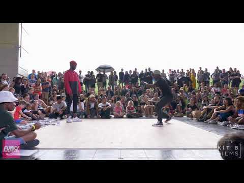 Kofi Black VS Jean Marc [HouseTop16] - The Bentway Block Party Battle