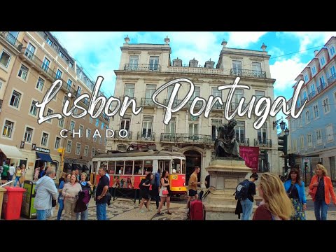 Passeio a pé por Lisboa do Chiado à Câmara Municipal de Lisboa