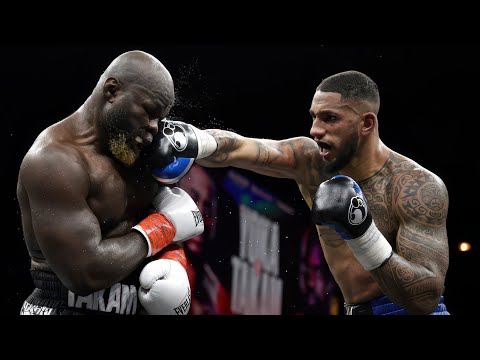 Tony Yoka (France) vs Carlos Takam (France) - Full Fight Highlights